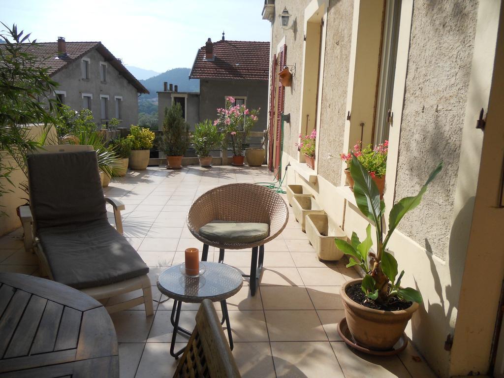 Les Hirondelles Chambres D'Hotes Serres  Exterior foto
